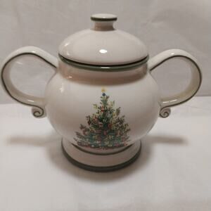 "Original Christmas Tree" sugar bowl